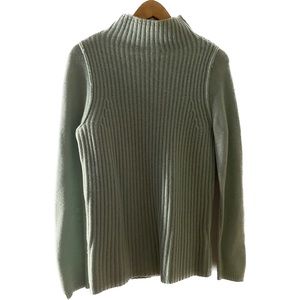 J Crew Cashmere Turtleneck Sweater Size Small